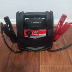 Nice car  Schumacher battery jumper