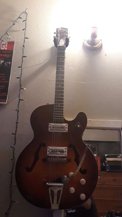 60s harmony guitar