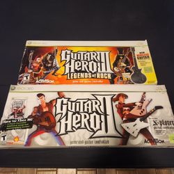 Guitar Hero Controllers Xbox 360