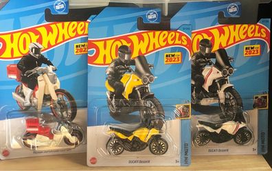Sealed Hot Wheels HW Moto 2023 Motorcycle 3-Pack