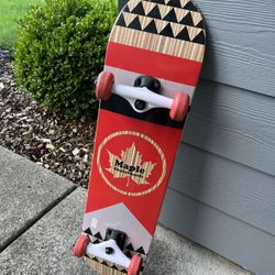 Maple Skateboard 
