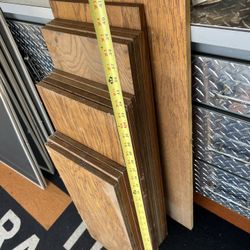 Oak Veneer Shelf Pieces FREE