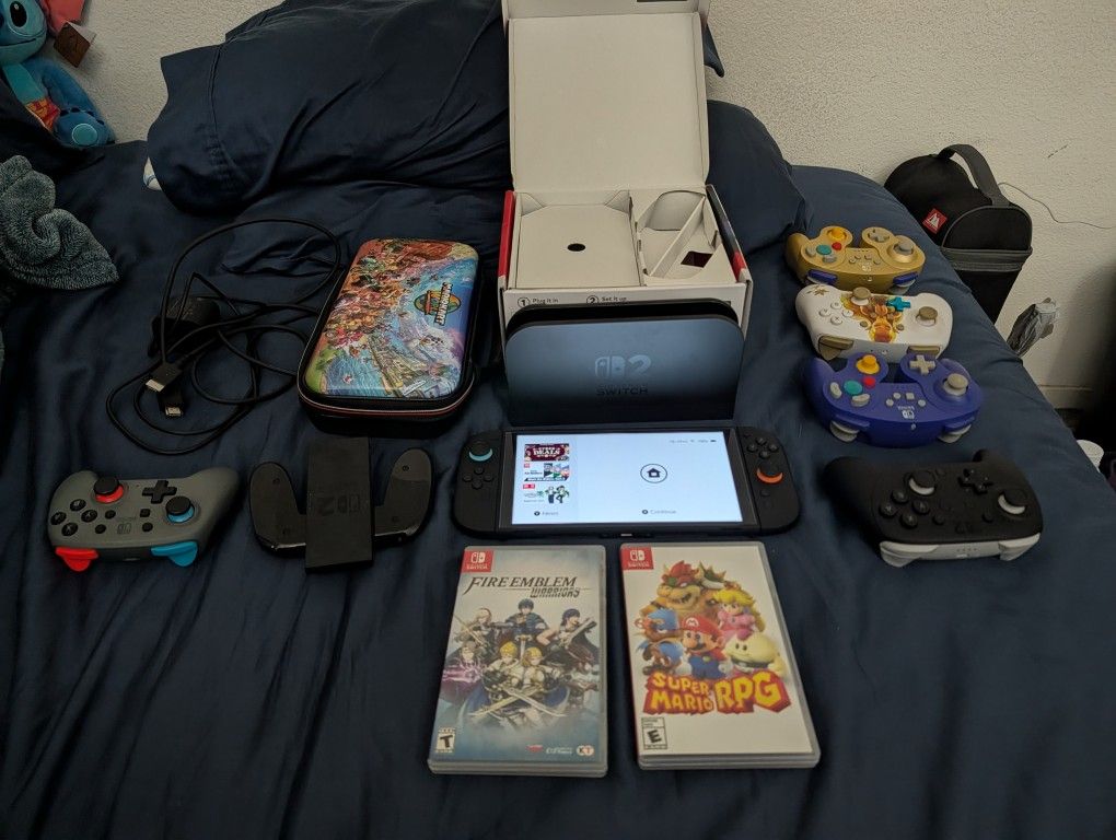 Nintendo Switch Bundle W Games