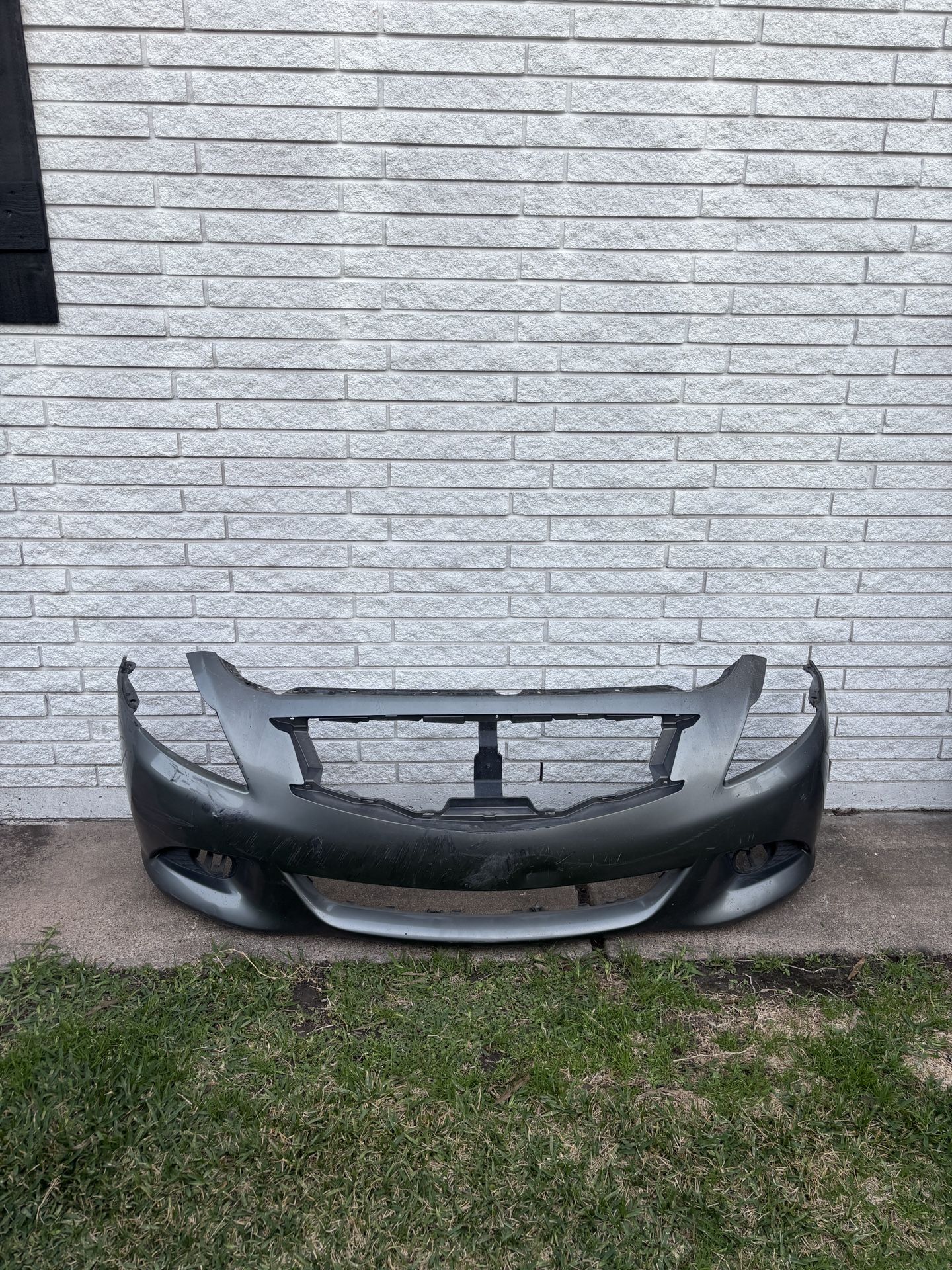 G37 Sedan Bumper
