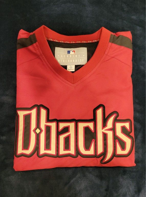 Arizona Diamondbacks, Dbacks, Windbreaker Pullover