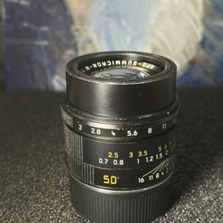 Leica AA 50mm F2 Apo Summicron M Asph Lens