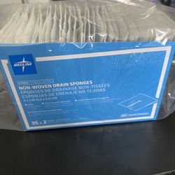 Gauze pads for g-tube