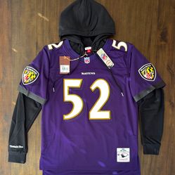 Baltimore Ravens Jersey “Hoodie” Ray Lewis