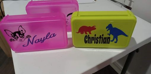 Personalized Color Boxes