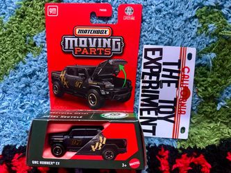 Matchbox Moving Parts GMC Hummer EV Die-Cast