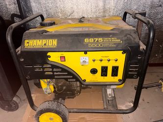 5500 Running Watt Champion Generator