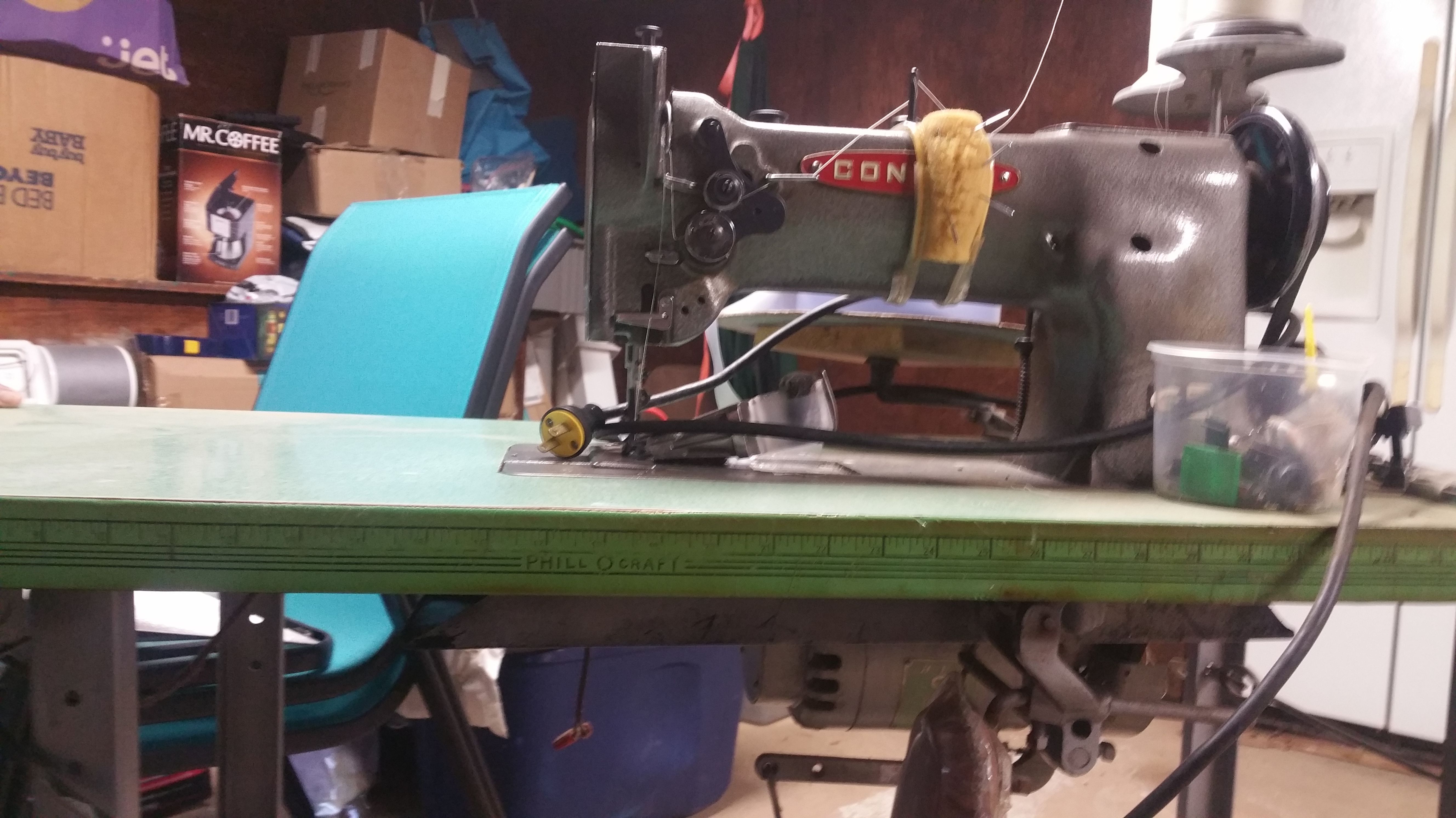 Consew Industrial sewing machine