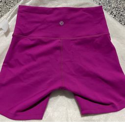 Lululemon pink shorts