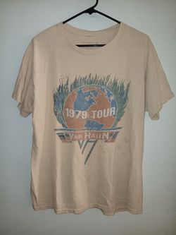 Van Halen World Tour Band Shirt