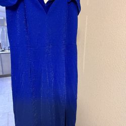 Royal Dress Gown Size 14W