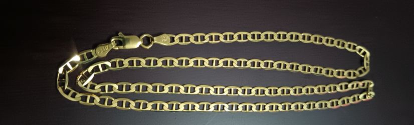 14k Plated Gucci Mariner