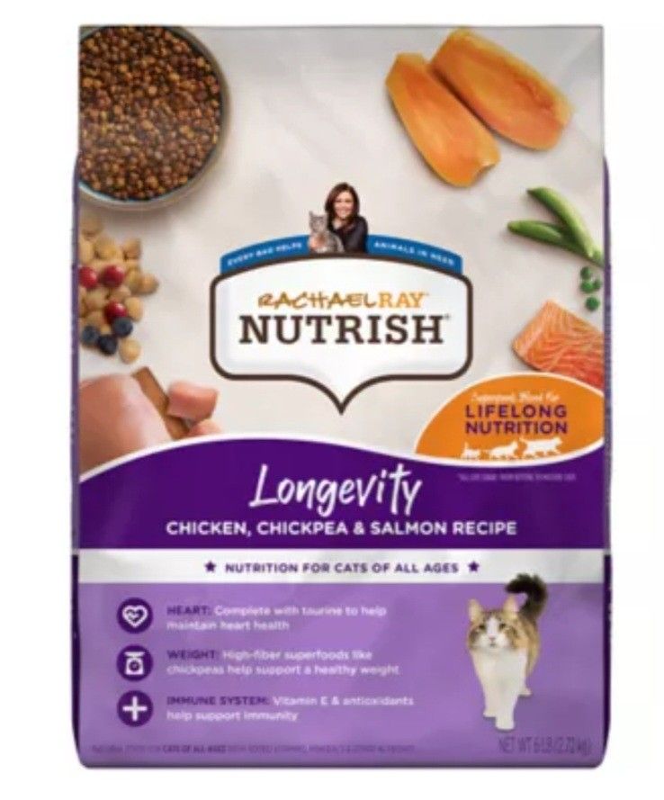 3 Free Bags Of Cat Food.  Exp 11/24