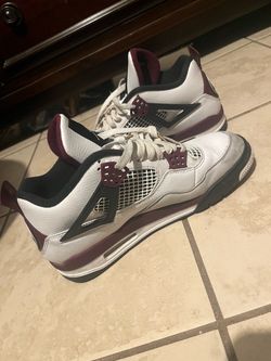 Jordan 4 retro psg Paris saint-german size 8.5