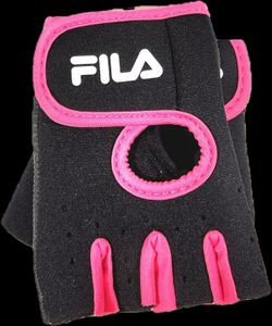 Fila Fitness Gloves Women's Size: S/M. Black, Pink. 8$ Per ONE Pair And 20$ FOR ALL 3!!!