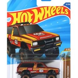 HOT WHEELS CHEVY BLAZER 4X4 