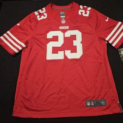 Christian McCaffrey San francisco 49ers Jersey Adult XL New