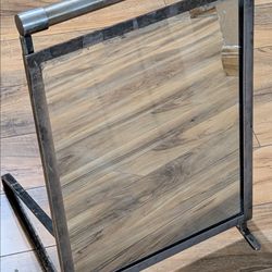 Vintage Shoe Floor Mirror 15" wide x 22" tall Clothes Decor Closet