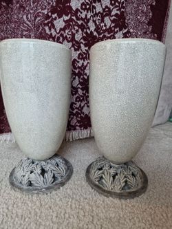 2 large Antique Vase