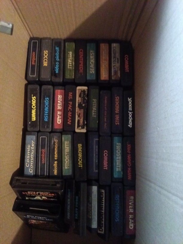 Atari Games And Controllers