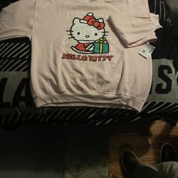 Hello Kitty Sweatshirt Size Large