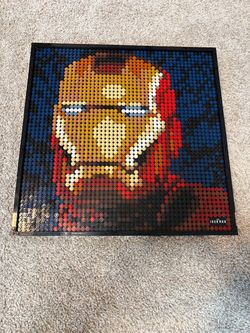 LEGO Art Marvel Studios Iron Man 31199 Mosaic Wall Art Display
