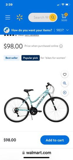 Girls Mountain Bike Like New