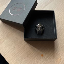 MF DOOM ring. size 11/10