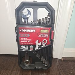 
Husky
BITE SAE Combination Wrench Set (10-Piece)