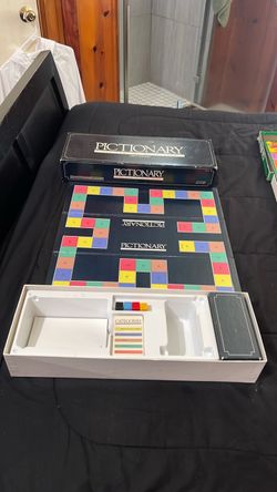 Pictionary Board Game First Edition