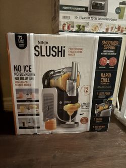 Ninja Slushi Machine