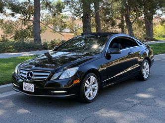 2014 Mercedes-Benz E-Class