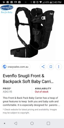 Baby carrier
