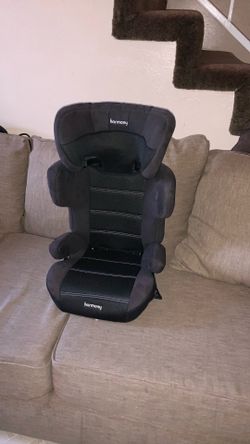 Harmony car seat and  booster seat