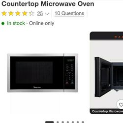 Magic Chef Countertop Microwave Oven – Like New $70
