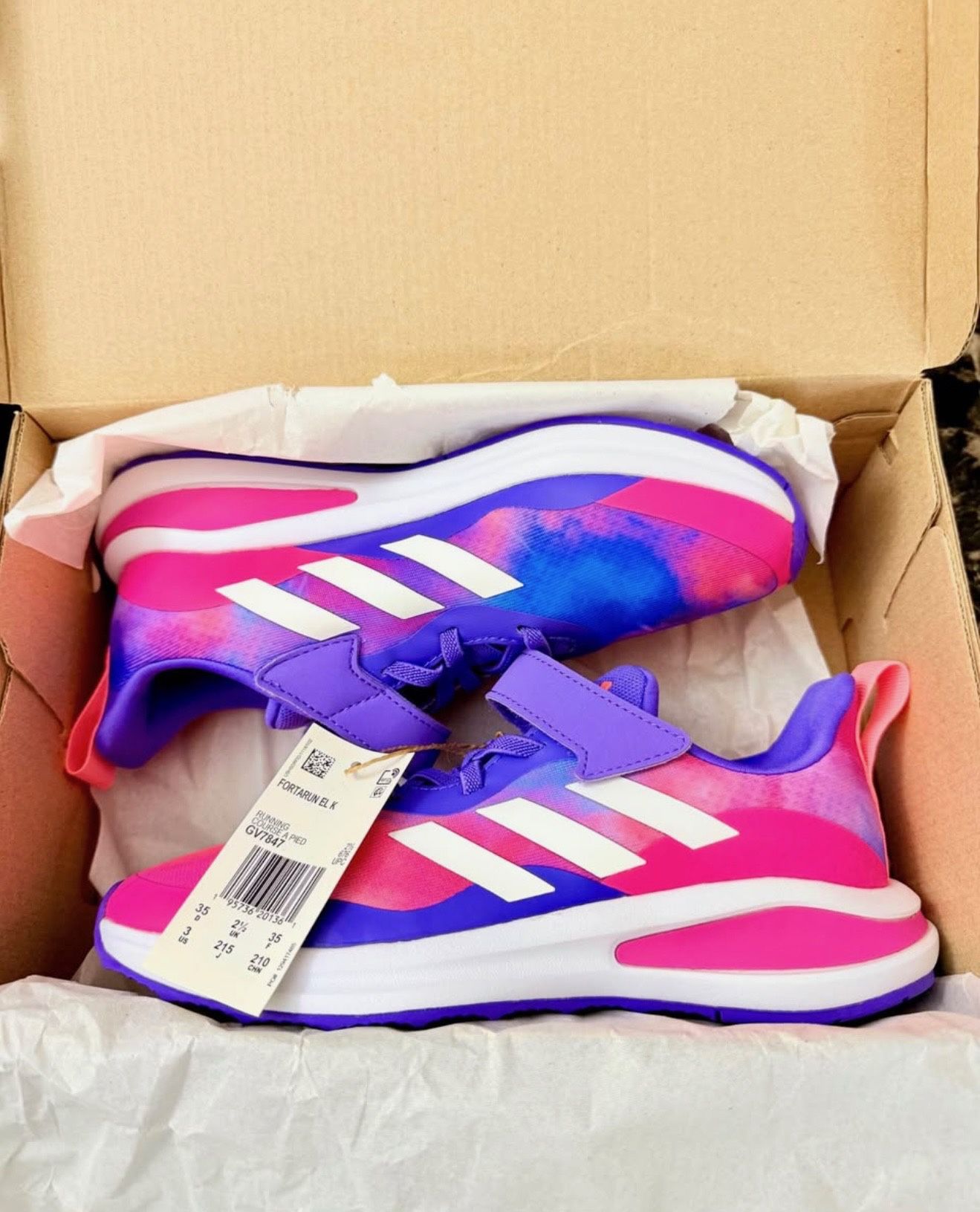 Girls Adidas