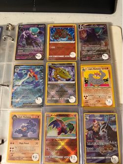 Pokémon Trading Card Lot of 9
