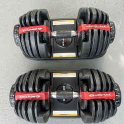 Adjustable Dumbbells (Bowflex)