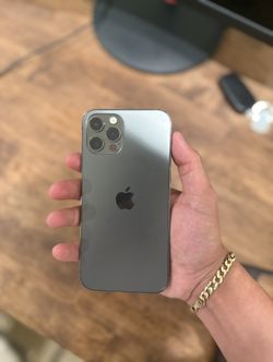 iPhone 12 Pro Graphite Black