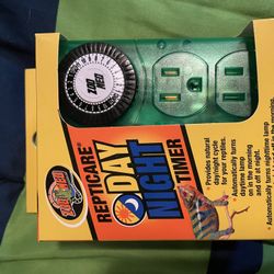 reptile day and night timer 