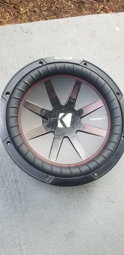 Subwoofer kicker 12"