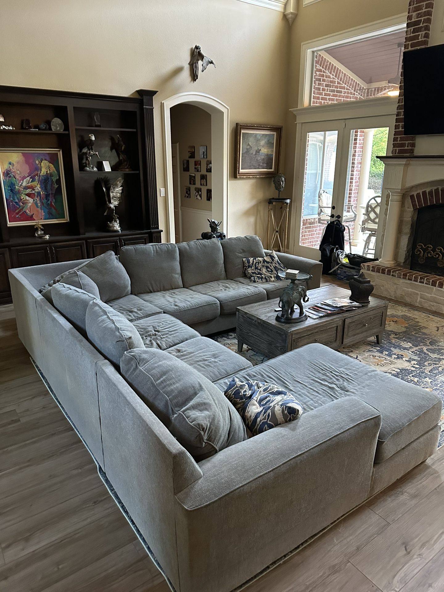 Sectional Couch From Ashley’s Furniture 