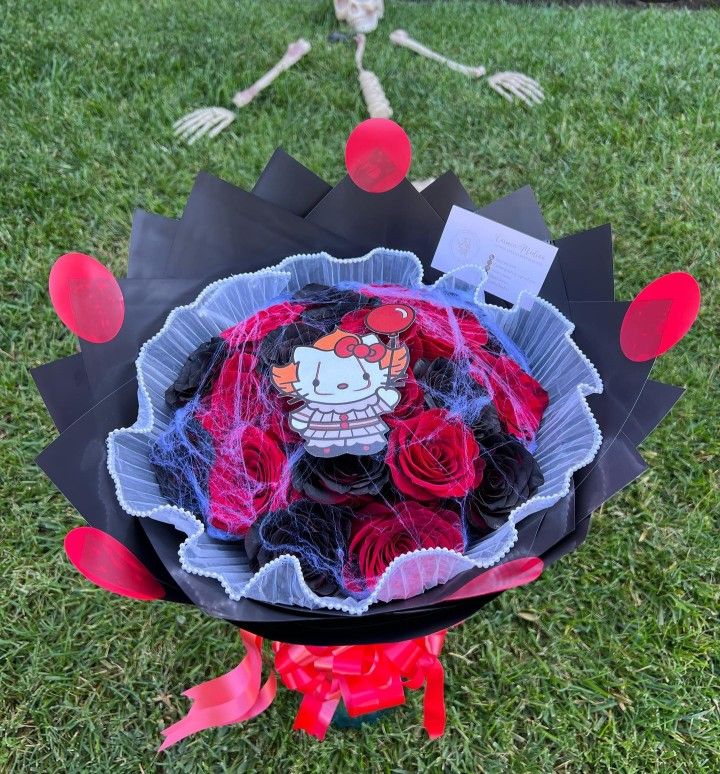 Spooky Bouquet
