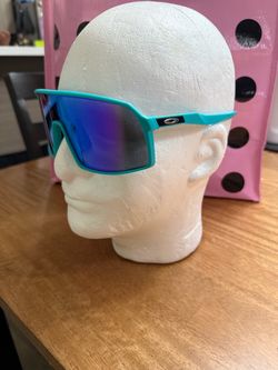 Oakley Sutro Sunglasses Teal Blue Mirror