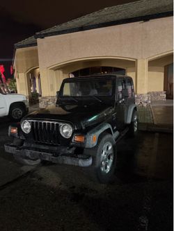 1998 Jeep Wrangler