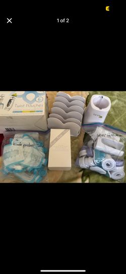 Kiinde Feeding Complete Set – Bottles, Pouches & Accessories